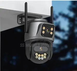 ICSEE 8MP WiFi PTZ CCTV Night Vision Camera with Two Way Audio