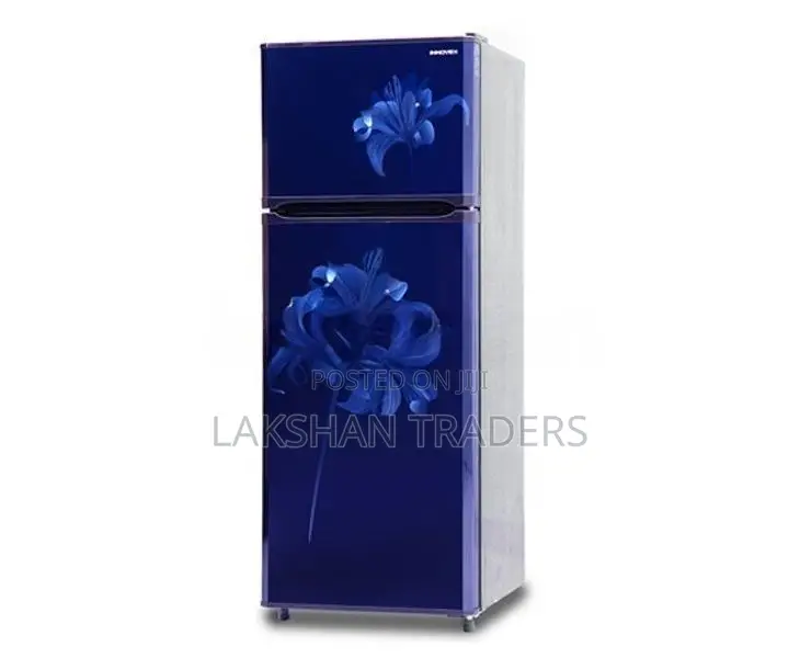 New Innovex 240L Double Door Refrigerator ( IDR240 )