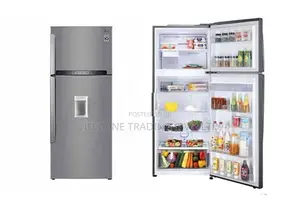 LG 471 Liter Double Door Refrigerator with water dispenser - Inverter