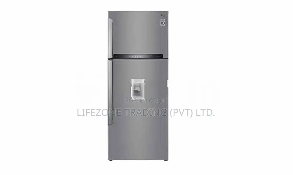 LG 471 Lter Two Door Water Dispenser Inverter Refrigerator (GL-B503PZI