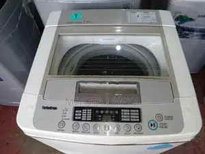 LG FULLY AUTOMATIC WASHING MACHINE 7.5KG