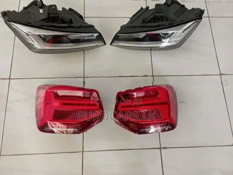 Audi Q2 Lights