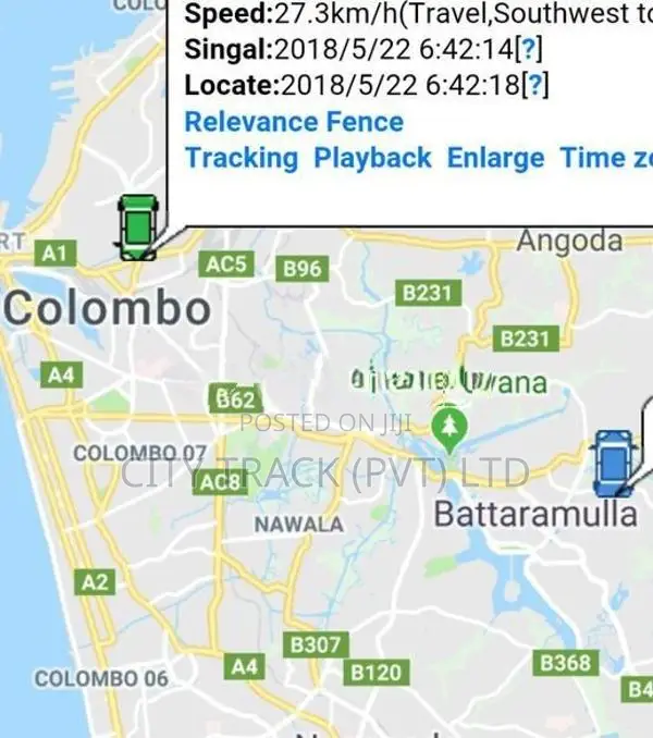 Car GPS Tracker ( City Track )