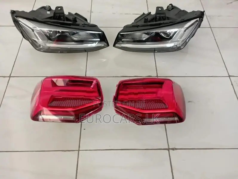 Audi Q2 Lights