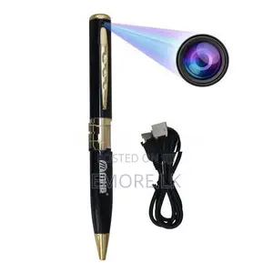Business Portable Recorder 6 (BPR6) Hidden Camera HD Pen Video