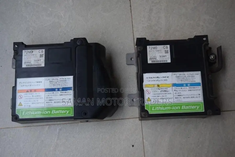 Suzuki Alto Ha36 Hybrid Battery