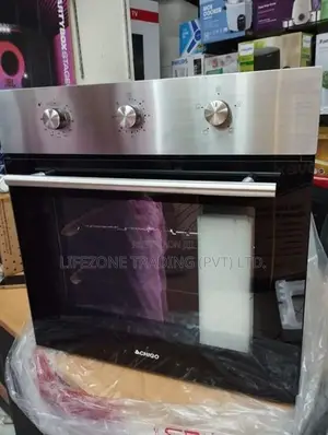 New Electric Built-in Oven - 63L (Silver)