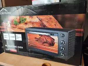 New 60 Liter Table Top Electric Oven With Rotisserie