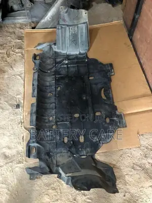 Honda Fit Gp 5 Engine Under Guard