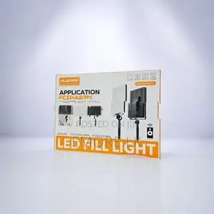 LED Fill Light Panel Video With Stand Plokama -P11