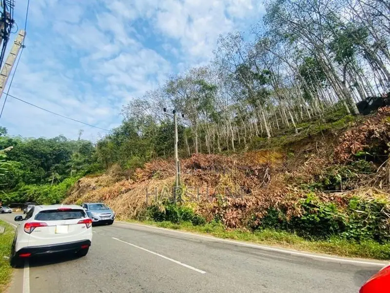 800P Commercial Land with House Facing Ingiriya - Ratnapura Main Road