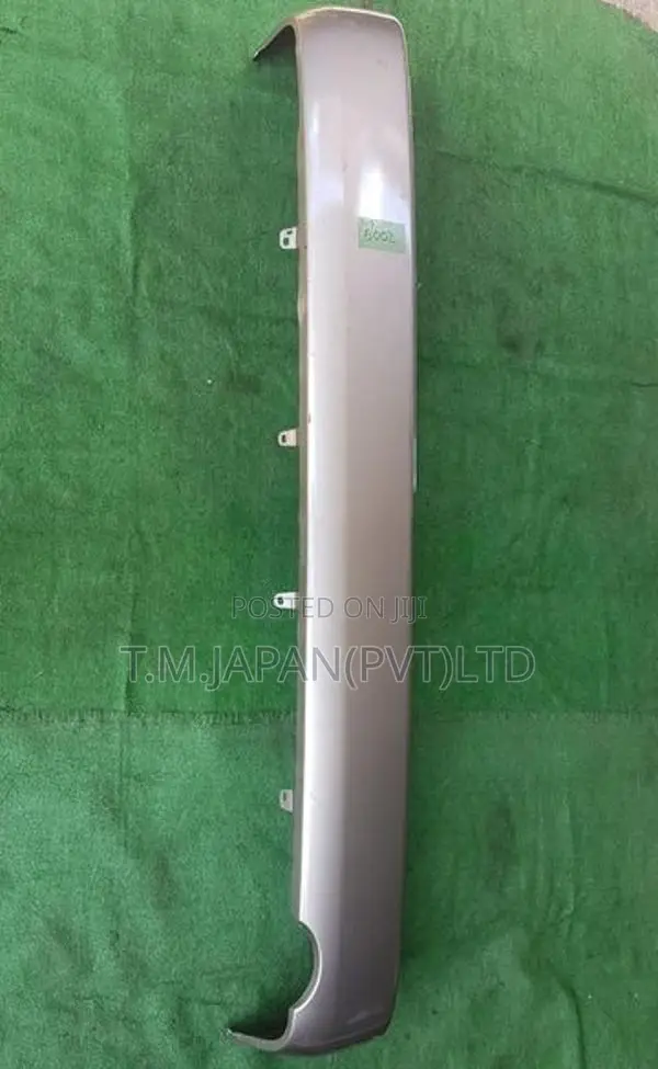 Toyota Kdh 200 Rear Bumper