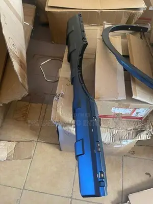 Mitsubishi Montero V98 Rear Bumper