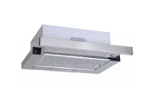 Telescopic Canopy Cooker Hood - Stainless Steel (90cm)