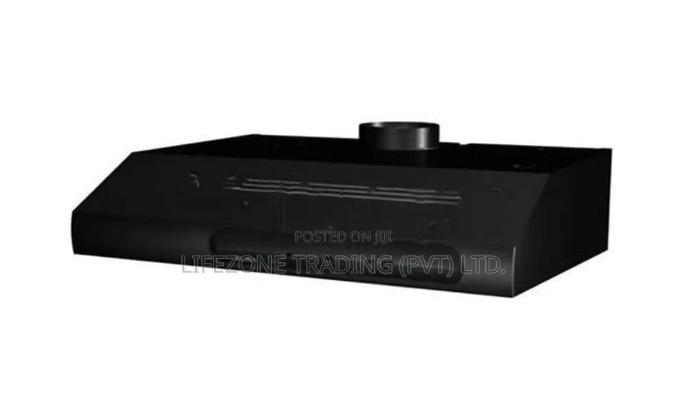 ELBA Flat Type Cooker Hood - Black (60CM)