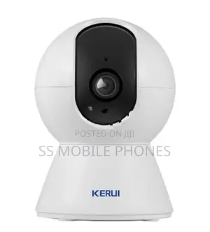 Kerui HD 3MP Tuya Smart Mini Wifi Camera