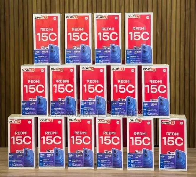 Xiaomi Redmi 15C 6GB 128GB (Brand New)