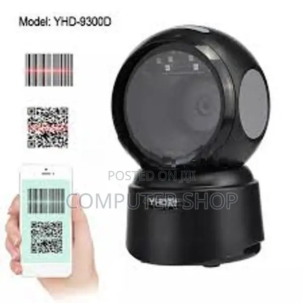 2D Desktop Barcode Scanner – YHD-9300D