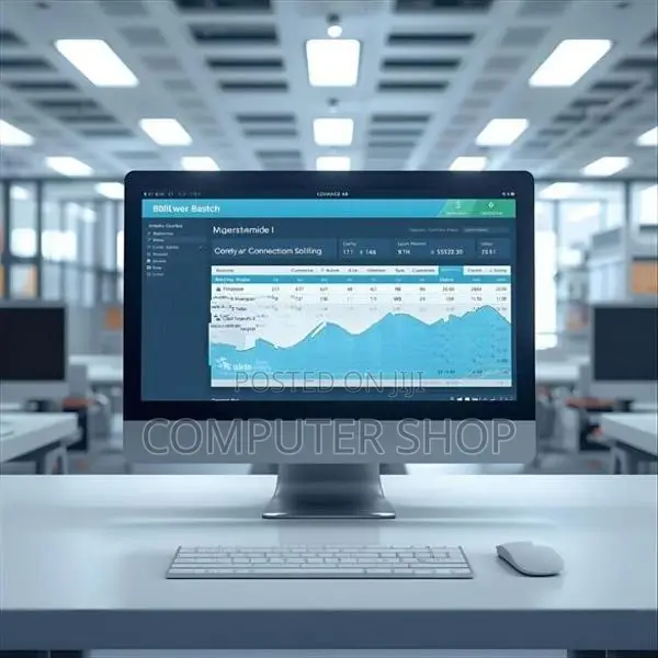 Inventory and Account Control Billing Software POS System