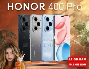 Honor 400 Pro 5G 12GB 512GB (Brand New)