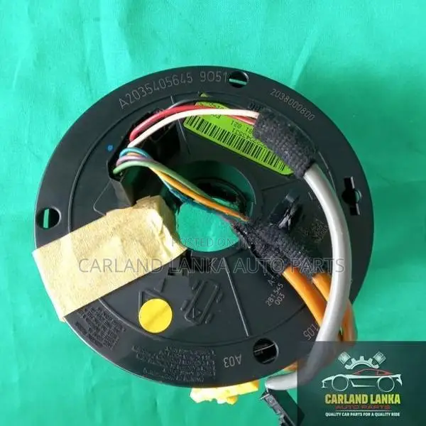 Mercedes Benz W203 C180 Compressor (2005) - Steering Angle Sensor