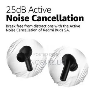 Redmi Buds 5A With Active Noice cancellation Wireless Earbuds
