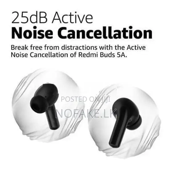 Redmi Buds 5A With Active Noice cancellation Wireless Earbuds