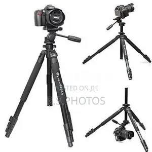 Wefieng WF 6663A Fluid Head Tripod