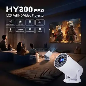 HY 300 Projector Wifi Projecter