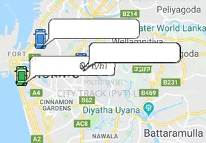 Fleet Management System (GPS Tracking Unit)