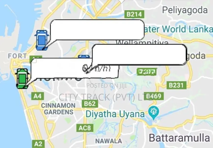 Fleet Management System (GPS Tracking Unit)