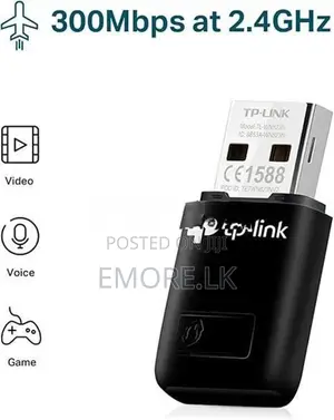 TP-Link 300Mbps Mini Wireless N USB Adapter TL-WN823N