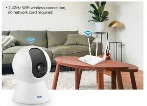 Kerui HD 3MP Tuya Smart Mini Wifi Camera