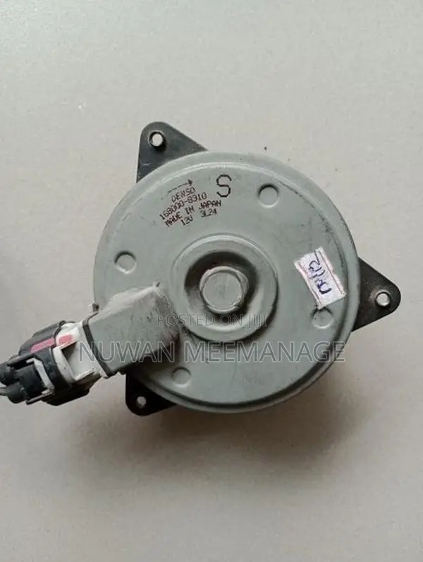 Toyota Aqua Fan Motors