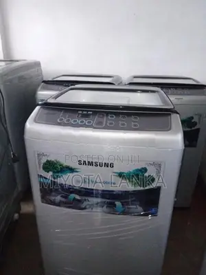 SAMSUNG FULLY AUTOMATIC WASHING MACHINE 7.5KG