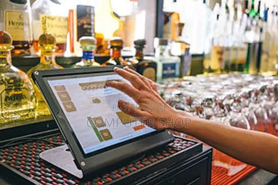 POS System For Bar & Restaurant with KOT + BOT