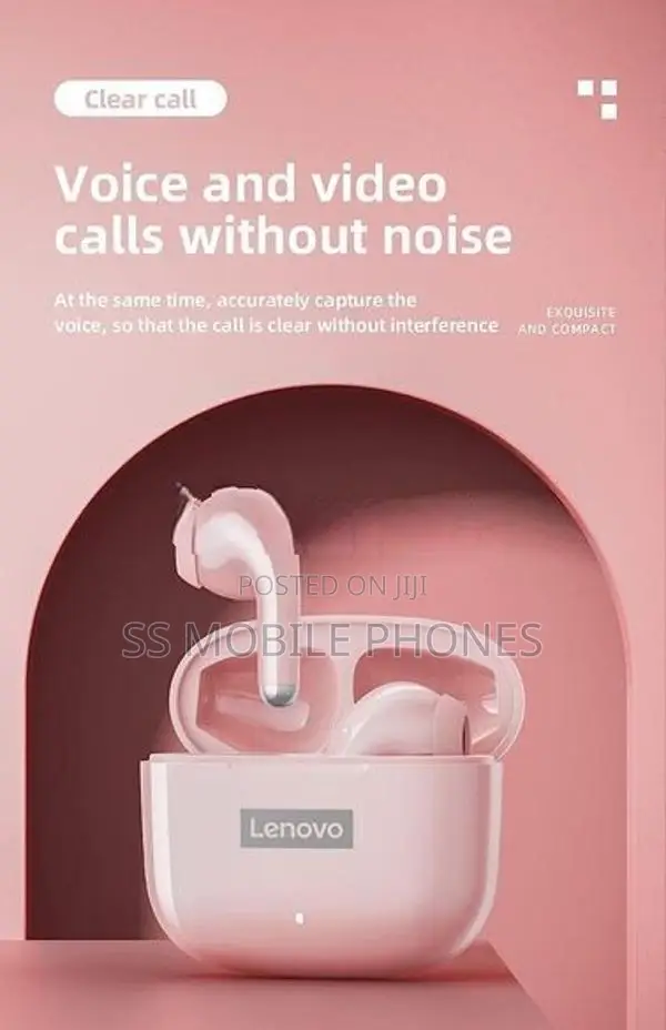 Lenovo LP40 Pro TWS Earphones Wireless Bluetooth