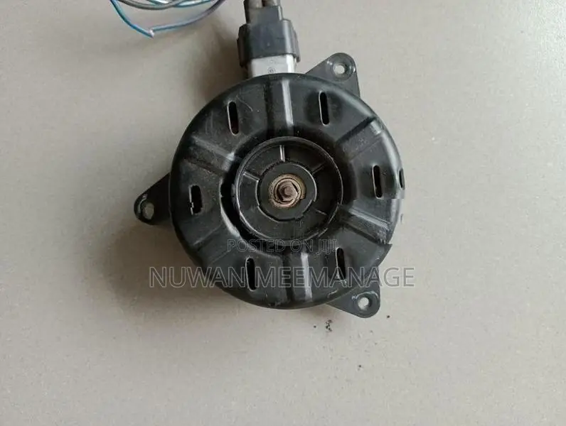 Toyota Aqua Fan Motors