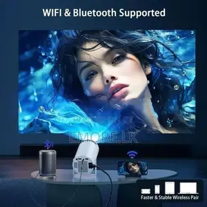 HY 300 Projector Wifi Projecter