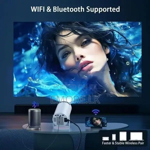 HY 300 Projector Wifi Projecter