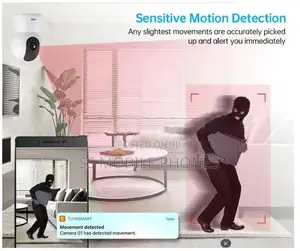 Kerui HD 3MP Tuya Smart Mini Wifi Camera
