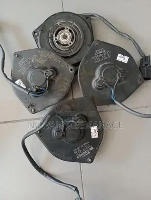 Toyota Aqua Fan Motors