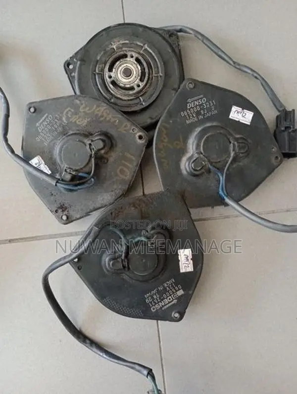 Toyota Aqua Fan Motors