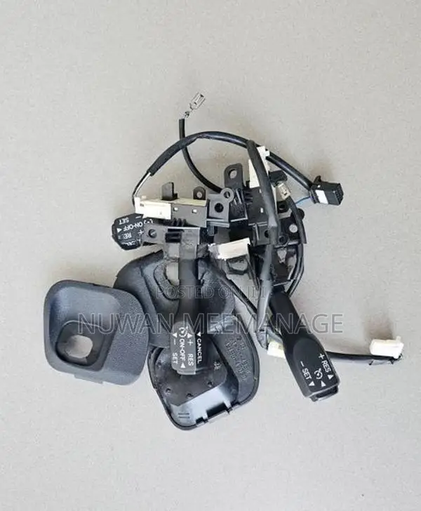 Toyota Prius W30 Cruise Control