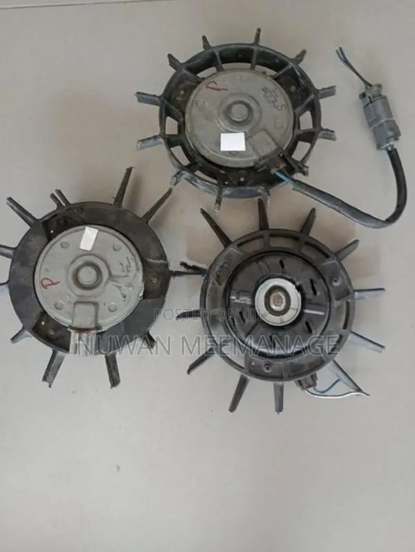 Toyota Aqua Fan Motors