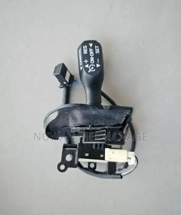 Toyota Prius W30 Cruise Control