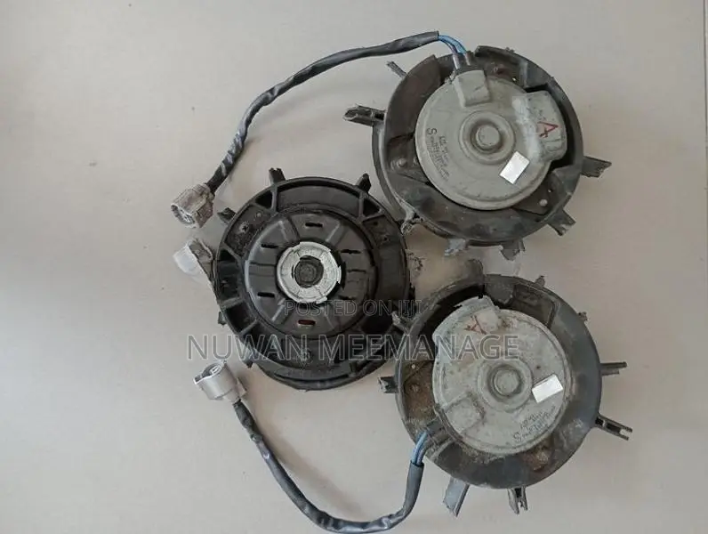 Toyota Aqua Fan Motors