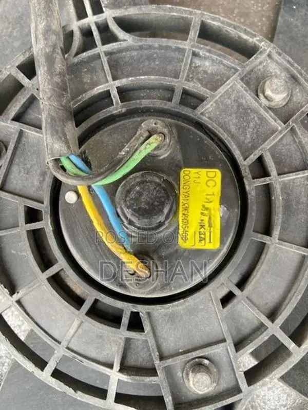 Wagon R Spacia Hutsler Turbo Rediator Fan Motor