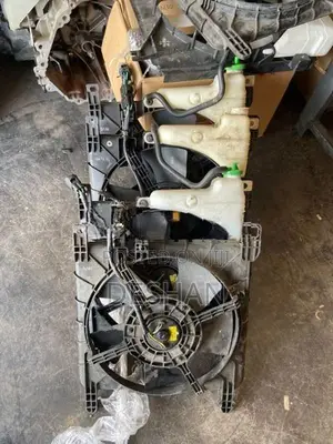 Wagon R Spacia Hutsler Turbo Rediator Fan Motor