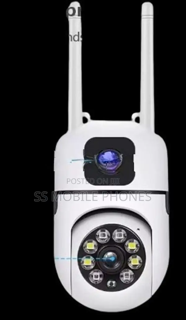10MP Wifi PTZ Camera Outdoor Dual Lens 5X Digital Zoom